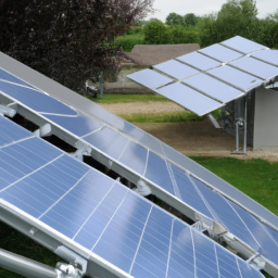 Impact environnemental des panneaux photovoltaïques : aspects à considérer Auxerre